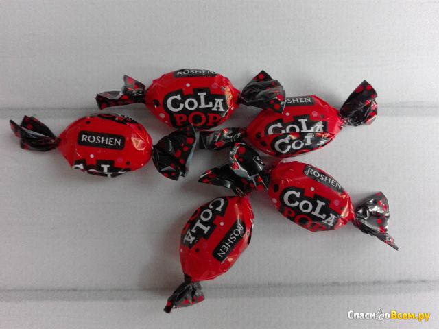 Карамель Roshen Cola Pop