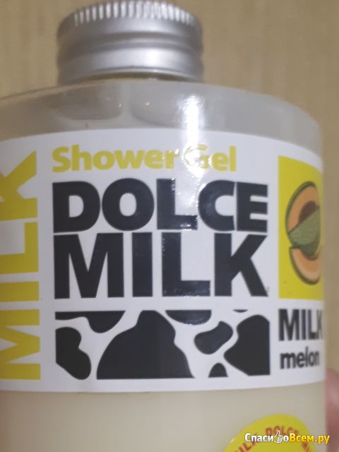 Гель для душа Dolce Milk Молоко и дыня