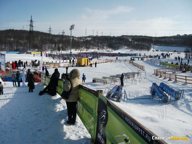 Спортивные соревнования по зимним видам спорта "Праздник севера" (Мурманская область)
