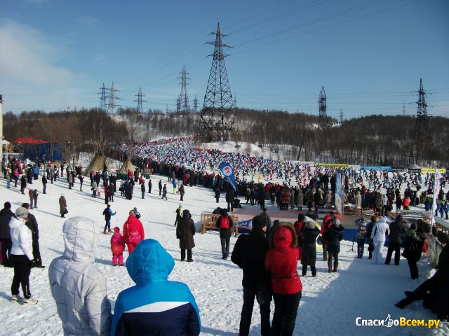 Спортивные соревнования по зимним видам спорта "Праздник севера" (Мурманская область)