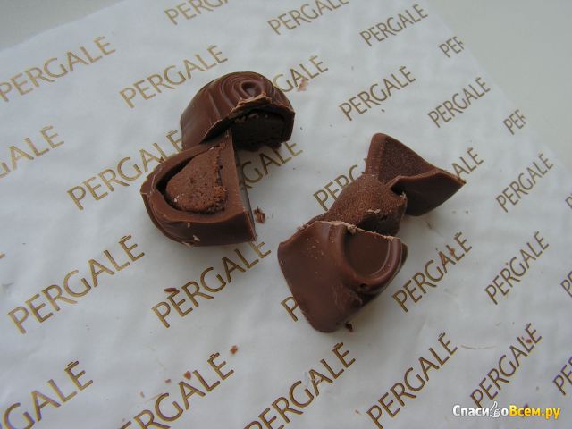 Набор конфет Pergale Winter collection с молочным шоколадом