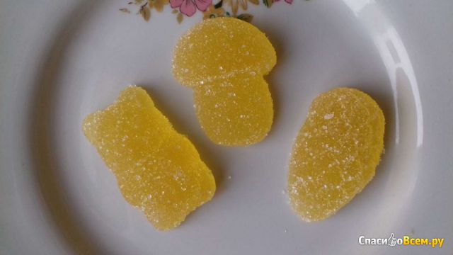 Мармелад "Ермолино" желейный со вкусом лимона