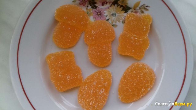 Мармелад "Ермолино" желейный со вкусом апельсина