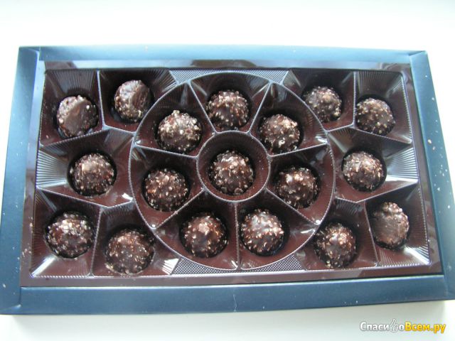 Конфеты "Шоколадные традиции" Praline Truffo