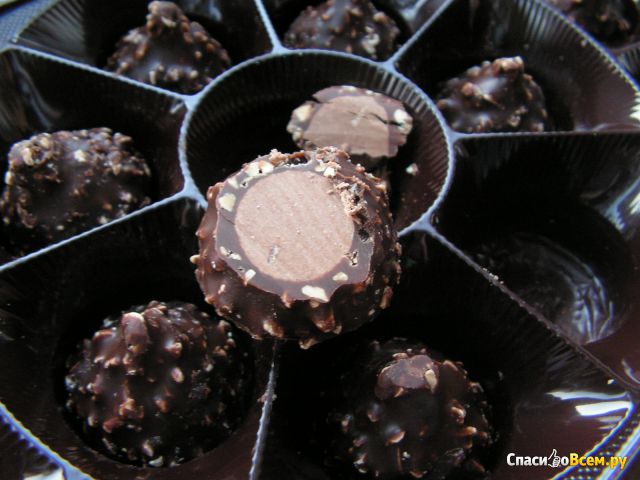 Конфеты "Шоколадные традиции" Praline Truffo