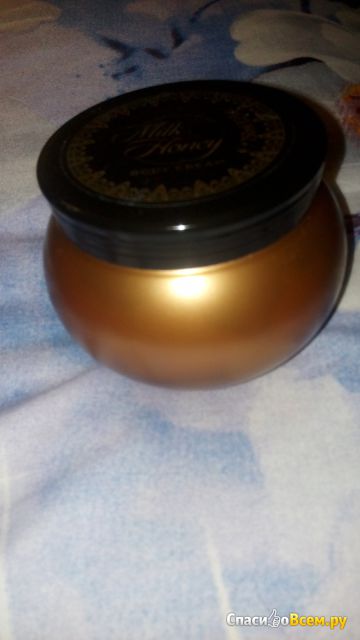 Крем для рук и тела Oriflame Milk&Honey Gold Nourishing Hand & Body Cream