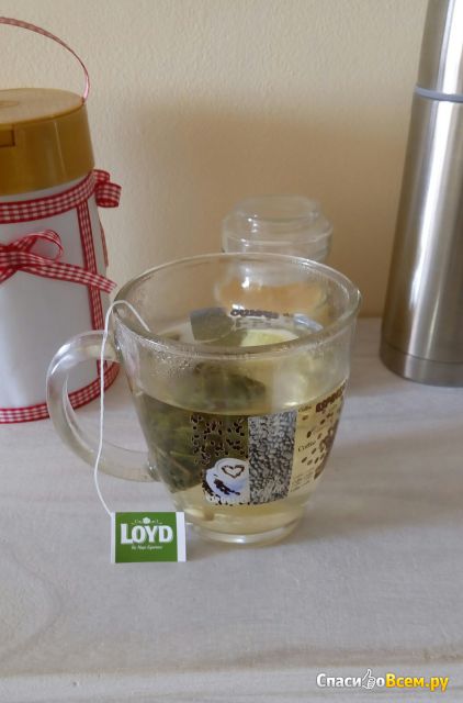 Зеленый чай Loyd Chun Mee