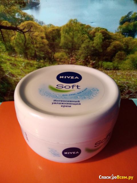 Крем универсальный NIVEA Soft интенсивный увлажняющий для лица и тела