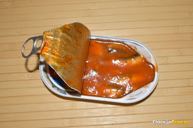 Шпроты Fisheaven в томатном соусе