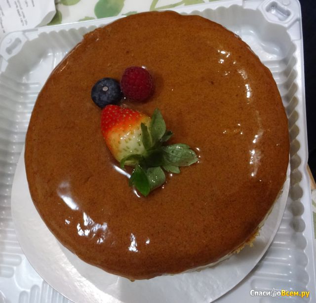 Торт "Мини Чизкейк" от шеф-кондитера Азбука Вкуса