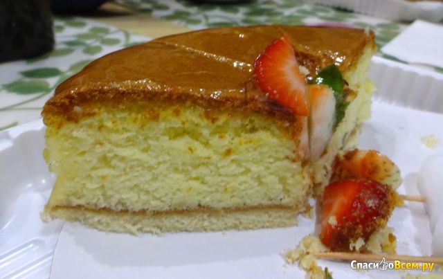 Торт "Мини Чизкейк" от шеф-кондитера Азбука Вкуса