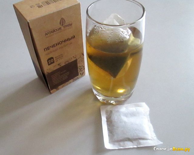 Чайный напиток "Печёночный" Алтайские травы