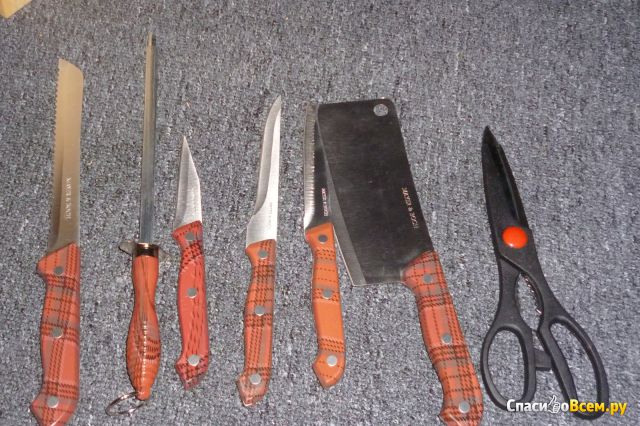 Набор кухонных ножей Mayer & Boch MB-394