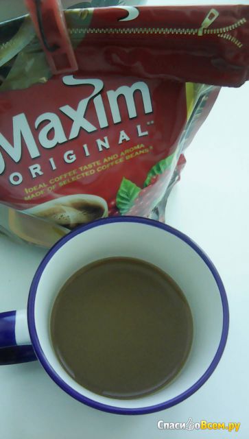 Кофе Maxim Original натуральный растворимый сублимированный
