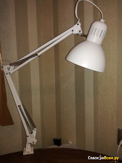 Настольная лампа IKEA Tertial