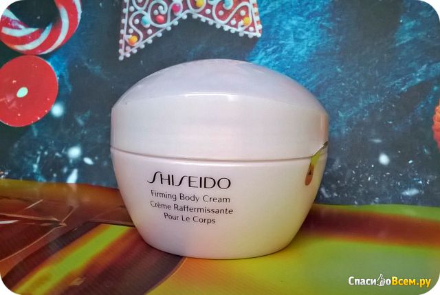 Крем для тела повышающий упругость кожи Shiseido Firming Body Cream