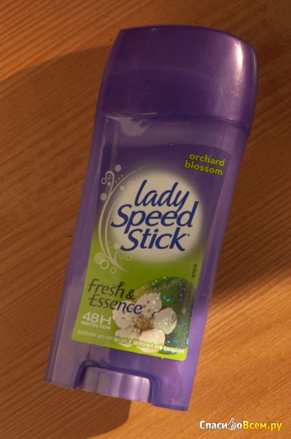 Дезодорант-антиперспирант Lady Speed Stick Fresh & Essence "Цветущий сад"