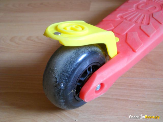 Детский 3-колесный самокат EcoBalance