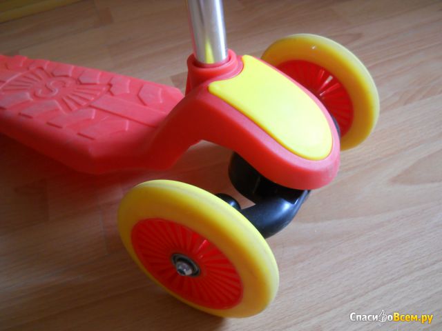 Детский 3-колесный самокат EcoBalance