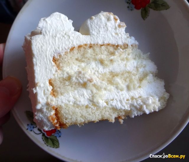 Торт Усладов «Пломбирный»