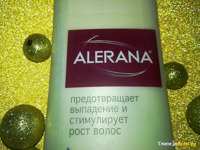 Бальзам-ополаскиватель Alerana для всех типов волос