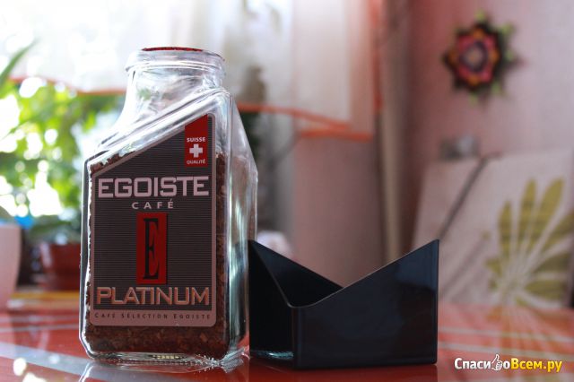 Кофе растворимый Egoiste Platinum