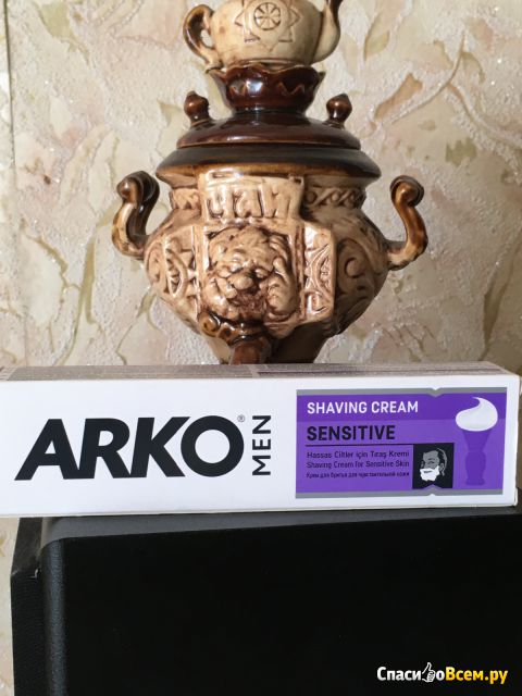 Крем для бритья Arko Men Sensitive
