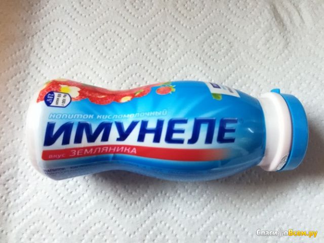 Напиток кисломолочный с соком "Имунеле" Neo Вимм-Билль-Данн