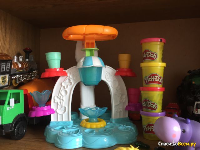 Набор пластилина "Фабрика мороженного" Play-Doh