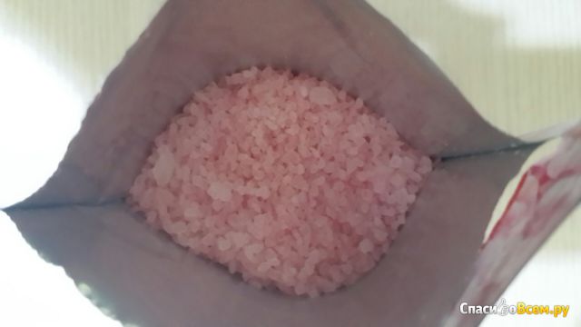 Соль-пена для ванн расслабляющая Fito косметик с эфирным маслом розы