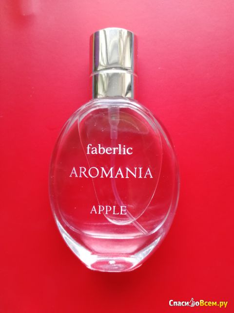 Туалетная вода Faberlic Aromania Apple