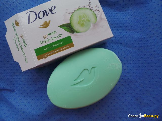 Крем-мыло Dove "Прикосновение свежести"