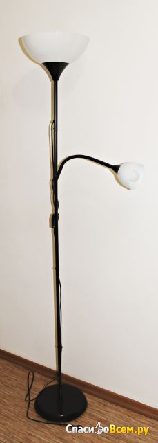 Торшер-лампа для чтения Нут IKEA