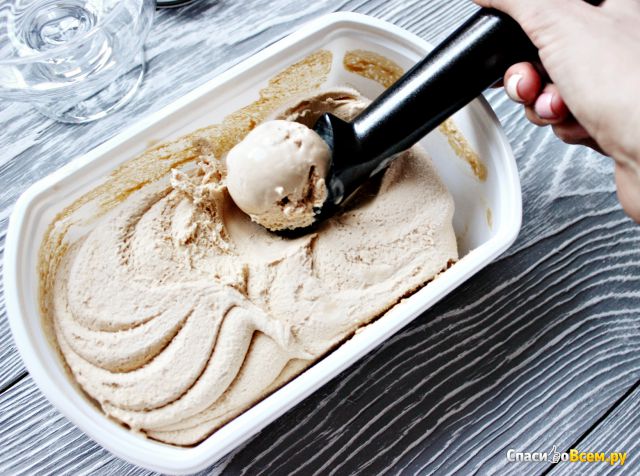 Мороженое Чистая линия Пломбир Крем-брюле "Пломбироешка"