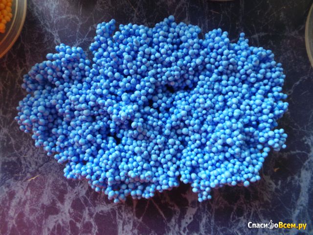 Пластилин шариковый крупнозернистый незастывающий Каляка-Маляка 6 цветов