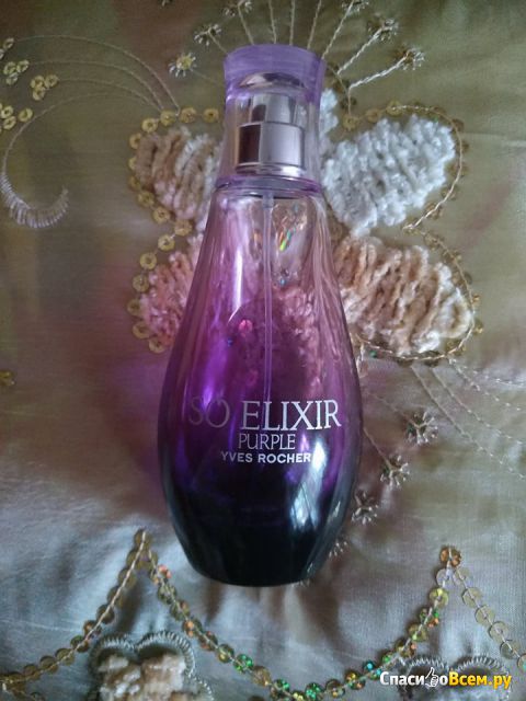 Парфюмерная вода Yves Rocher So Elixir Purple