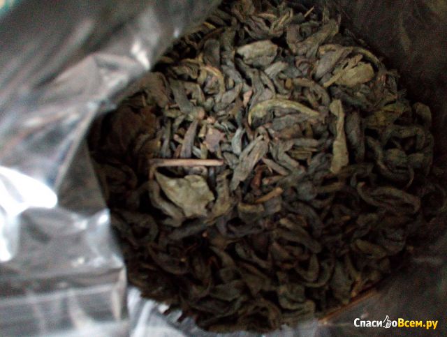 Чай китайский зеленый крупнолистовой "Алтын"