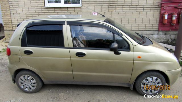 Автомобиль Daewoo Matiz (1-ое поколение)