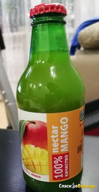 Нектар из манго с мякотью Барinoff