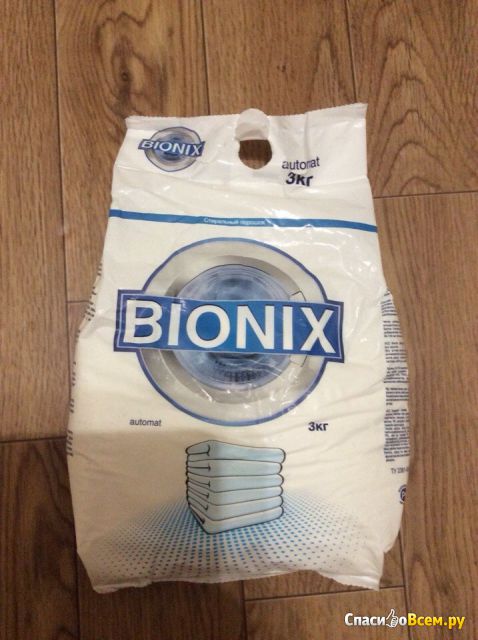 Стиральный порошок Bionix универсал автомат