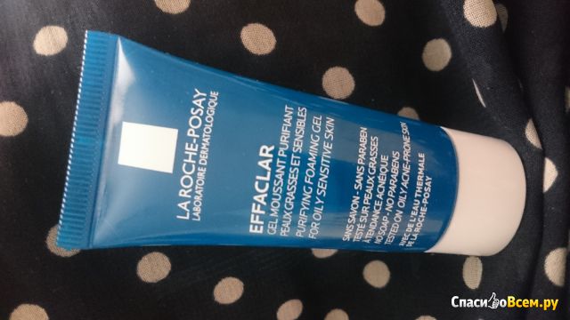 Гель для умывания La Roche-Posay Effaclar Purifying Foaming Gel