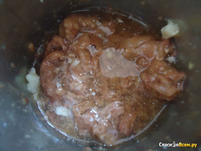 Консерва мясная стерилизованная кусковая "Говядина Тушеная высший сорт" Орский мясной комбинат