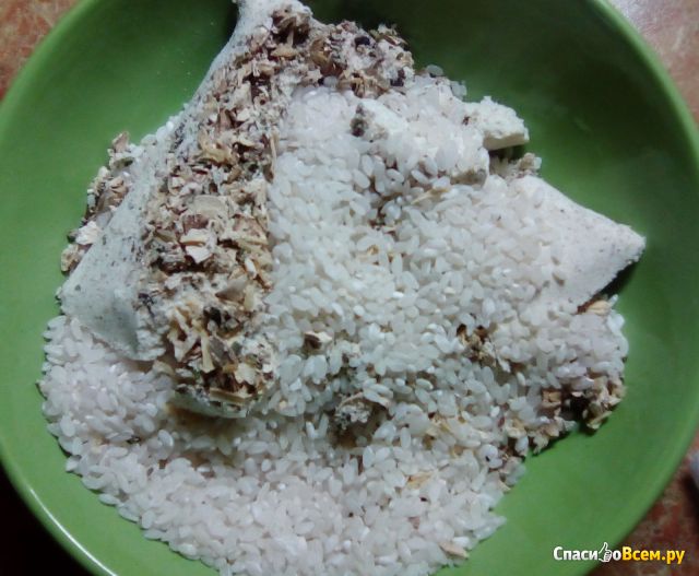 Рис с грибами в соусе со сливочным вкусом Увелка "Домашние гарниры"