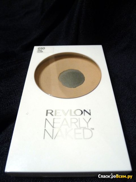Компактная пудра Revlon Nearly Naked тон № 010