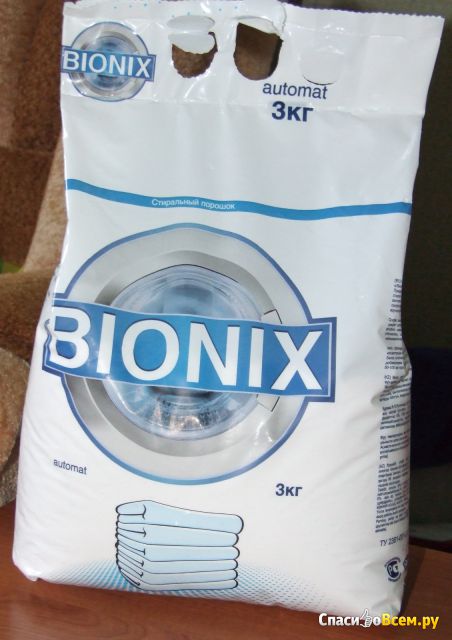 Стиральный порошок Bionix универсал автомат