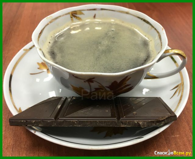 Тёмный шоколад Dolce albero "Mint" 55% cocoa