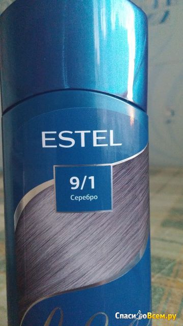 Оттеночный бальзам для волос Estel Love Ton 9/1 серебро