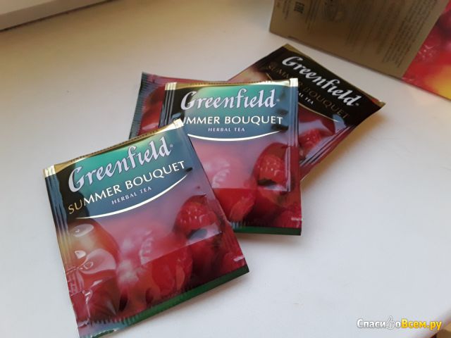 Чай Greenfield Summer Bouquet в пакетиках