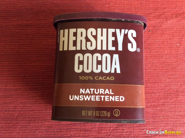 Какао-порошок Hershey’s cocoa