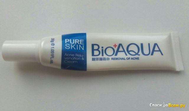 Крем для лица Bioaqua Pure Skin